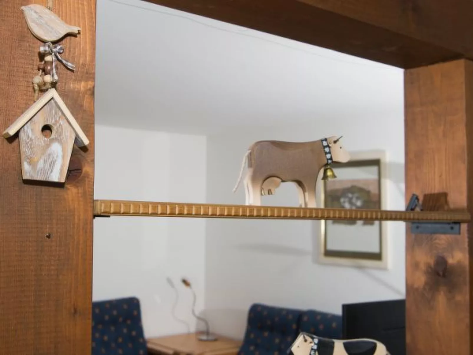 Familienunterkunft Pianura Crapera Lenzerheide - Dedans