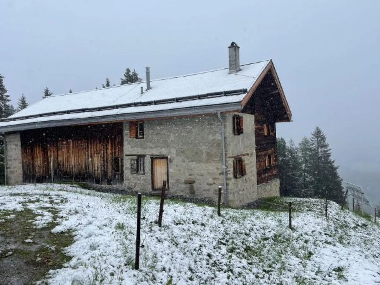 Maiensäss Acla Sissi Lenzerheide - Dehors