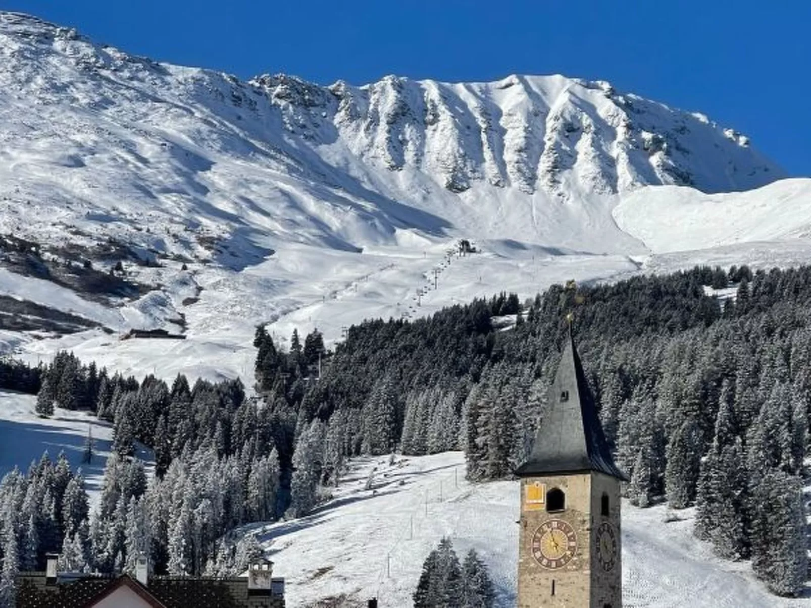 Für Skibegeisterte Triangel D - Parpan - Dehors