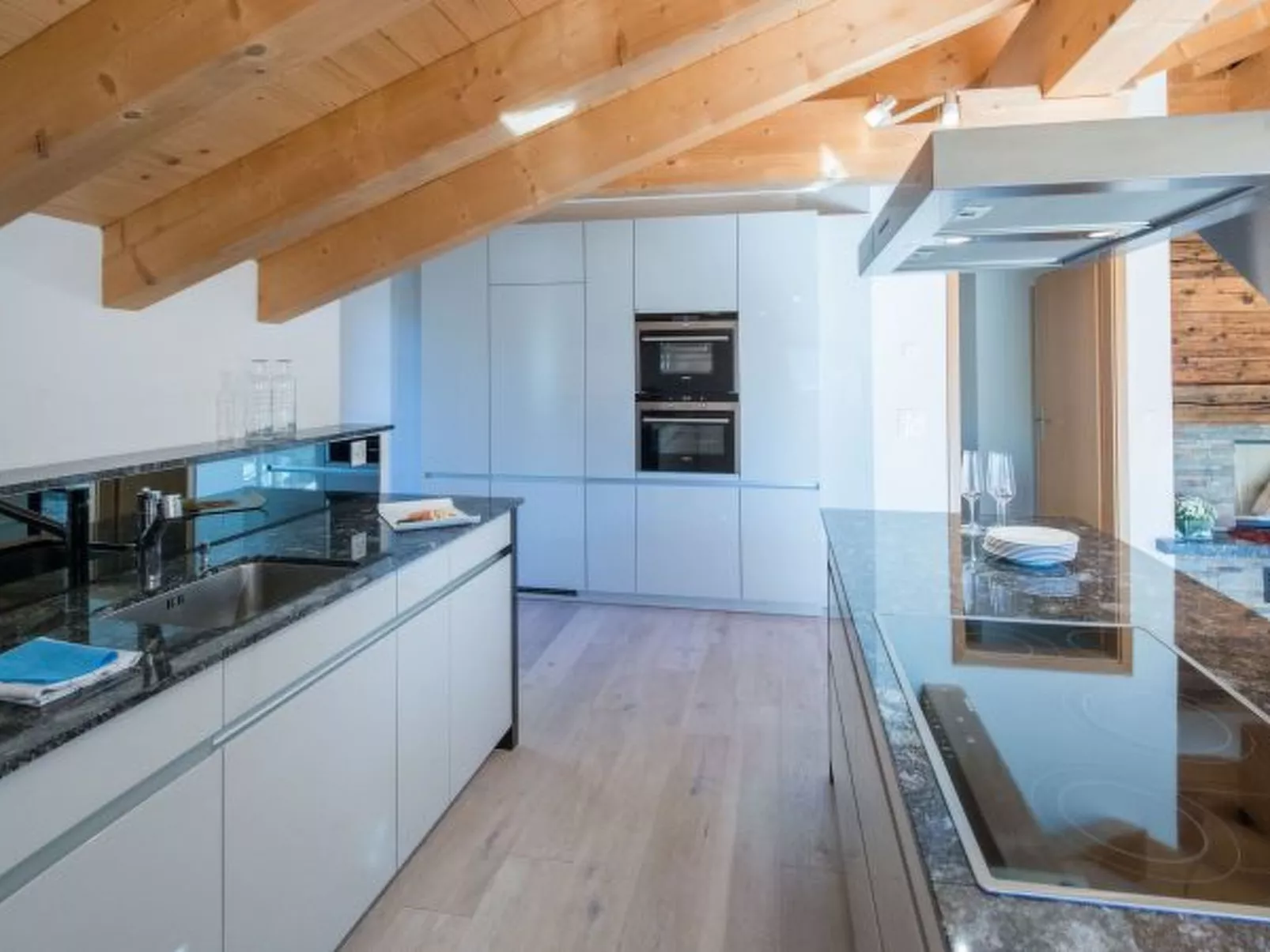 Panoramapark Soleil Doldenhorn Penthouse - Drinnen