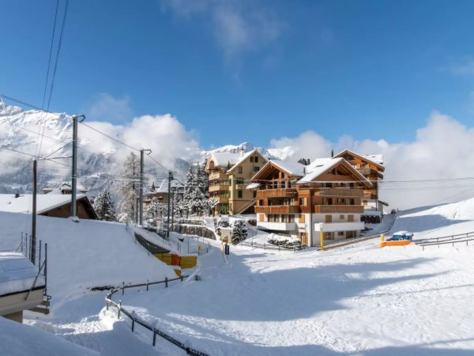 Chalet Stella Alpina - Draußen