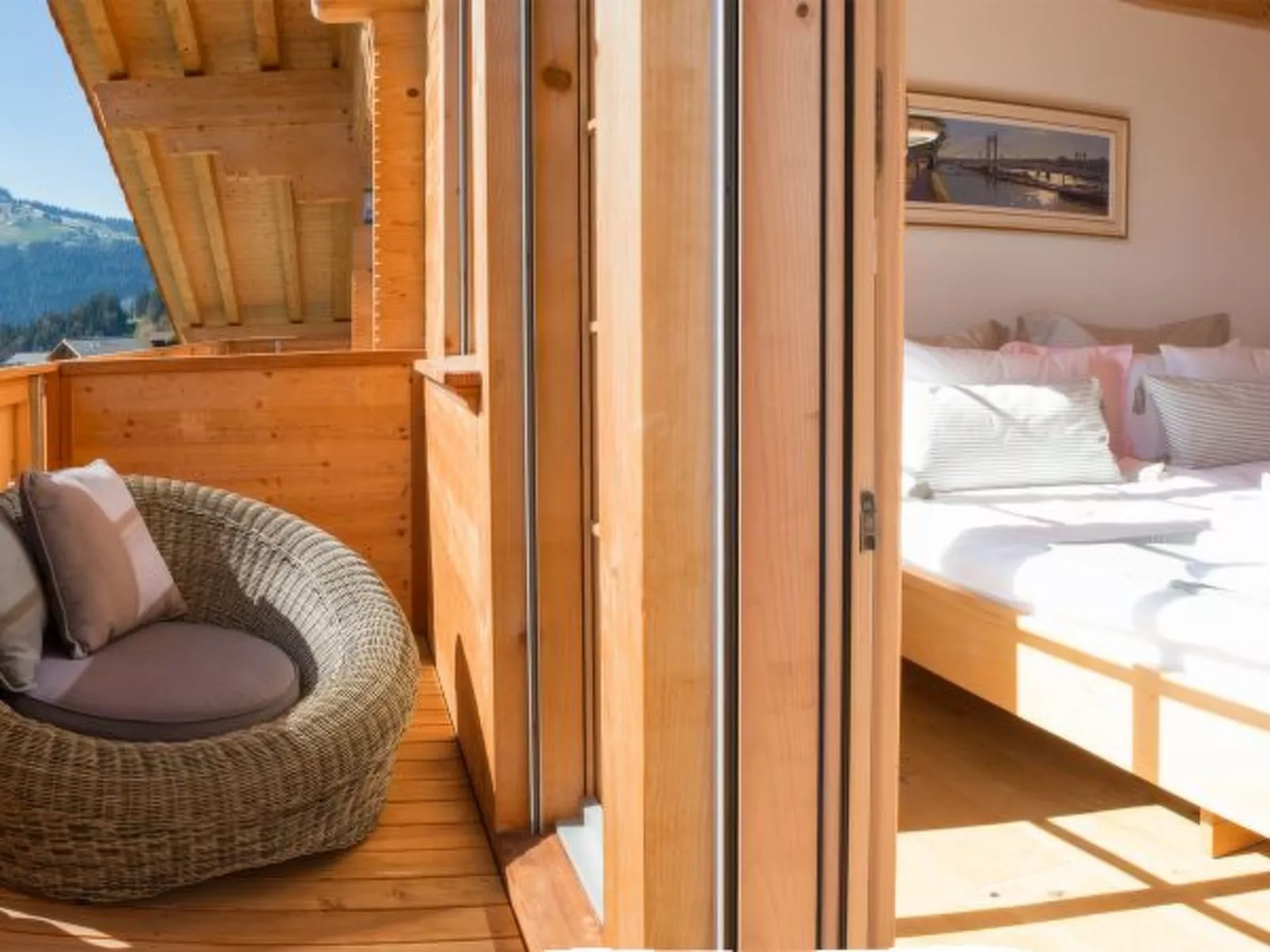 Chalet Aberot Penthouse - Inside