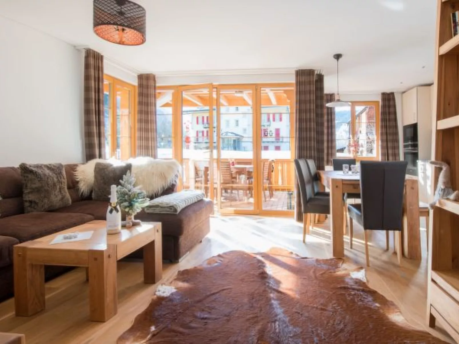 Panoramapark Soleil Camelia Apt. Akroyd - Drinnen