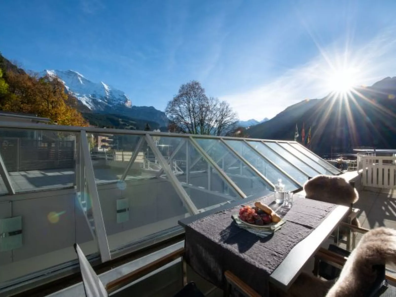 Apartment Jungfrauview - Outside