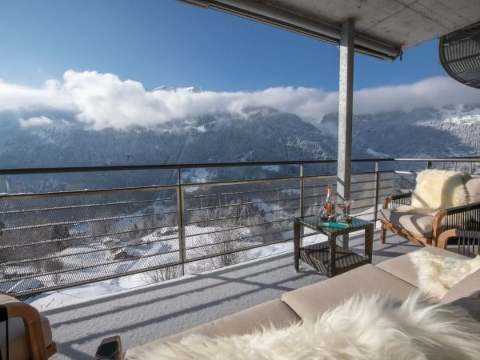 Chalet Silence - Inside