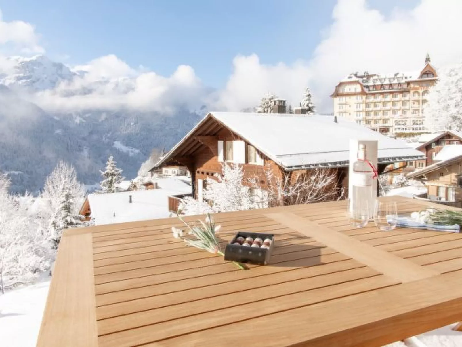 Chalet Hüttli - Dehors