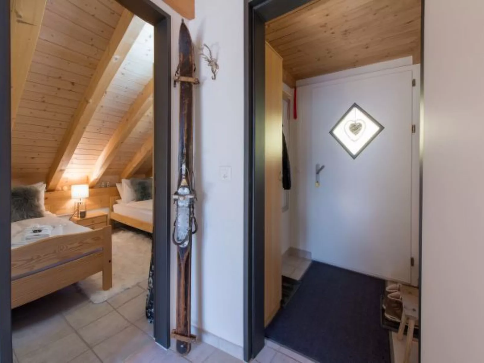 Chalet Rose Penthouse Residence - Inside