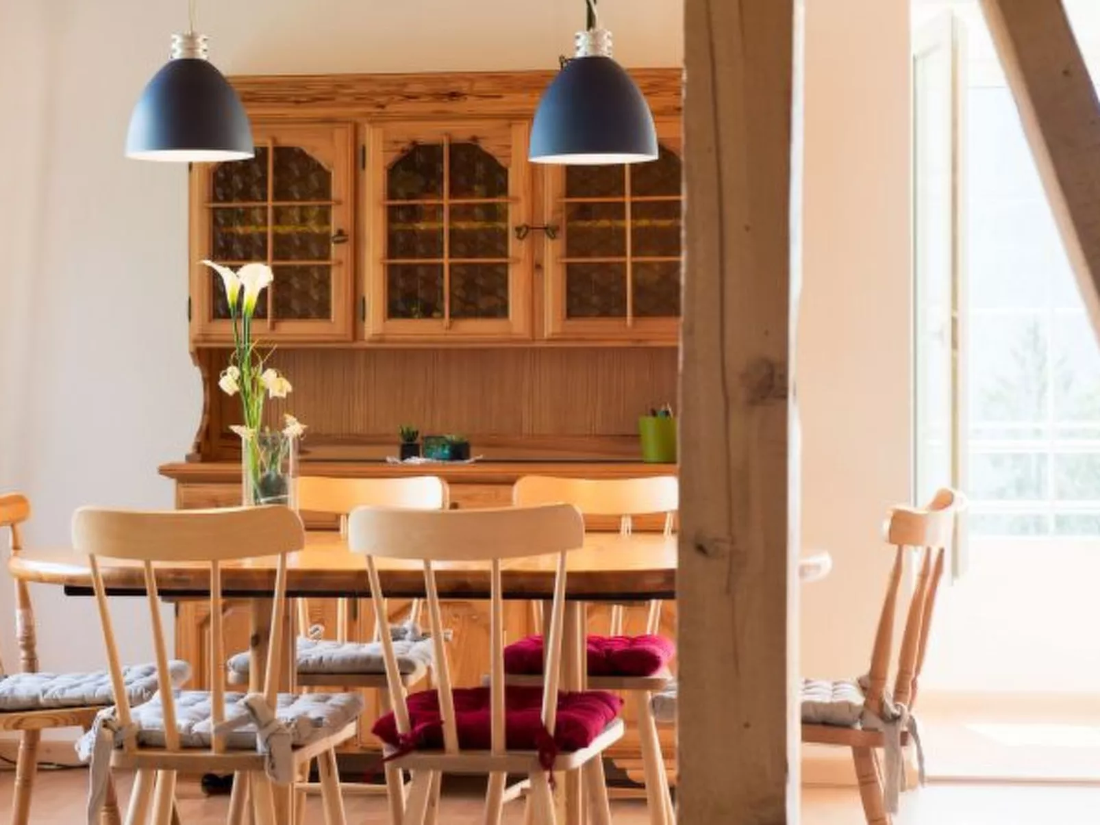 Chalet Hunnenfluh - Inside