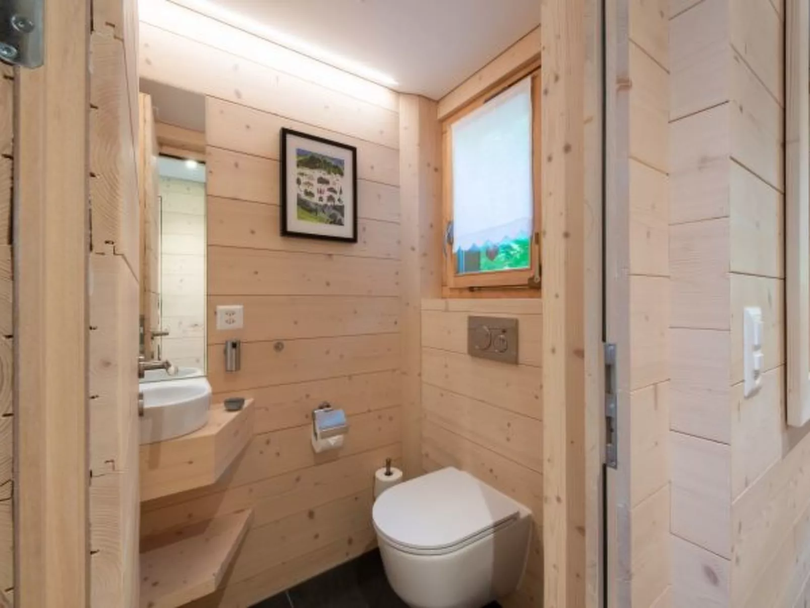 Chalet Iris - Inside