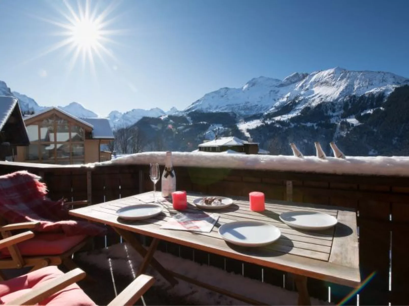 Chalet Millennium Penthouse - Dehors