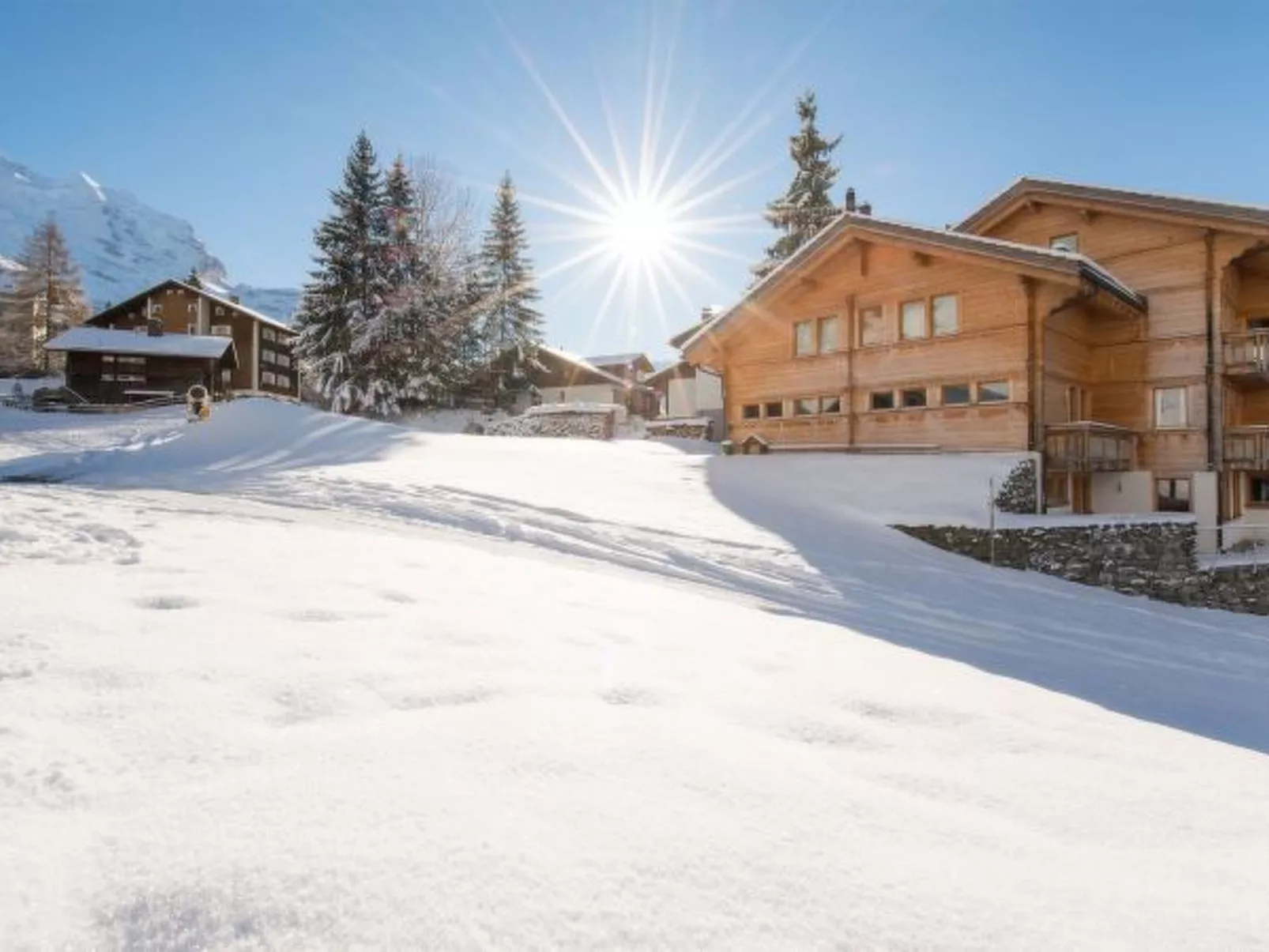 Chalet Sole Apt. 2 - Dehors