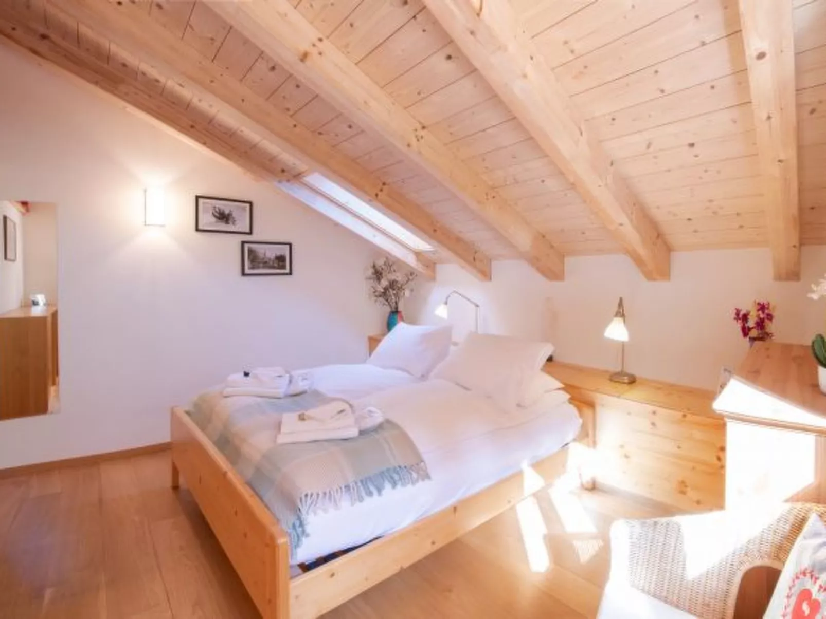 Chalet Stella Duplex Penthouse - Drinnen