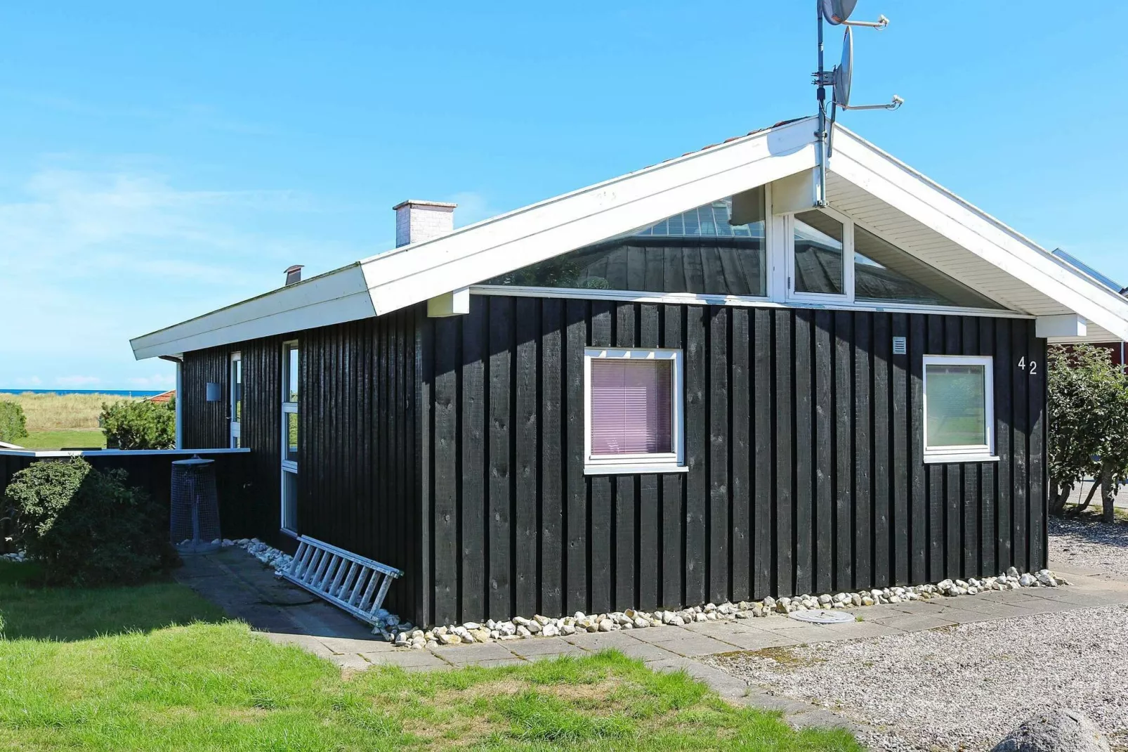 Maison de vacances pour 6 a Hadsund-By Traum
