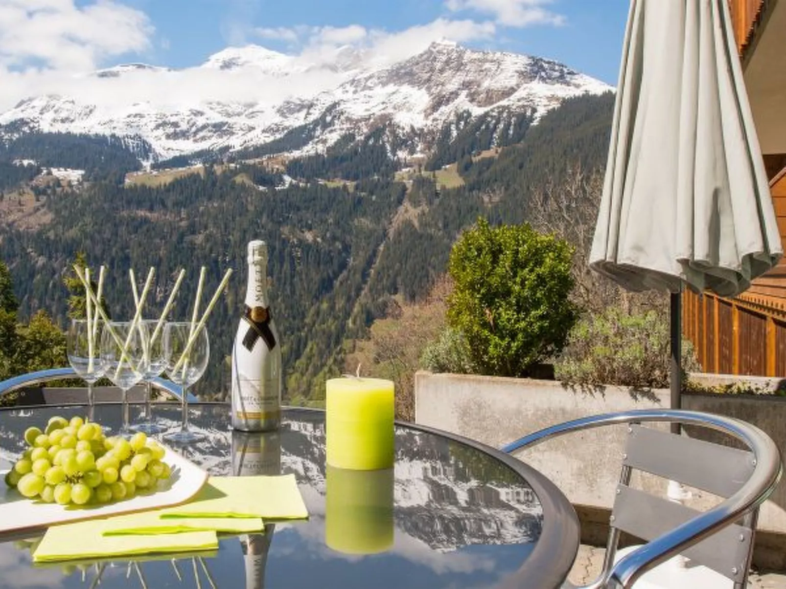 Chalet Panorama - Outside