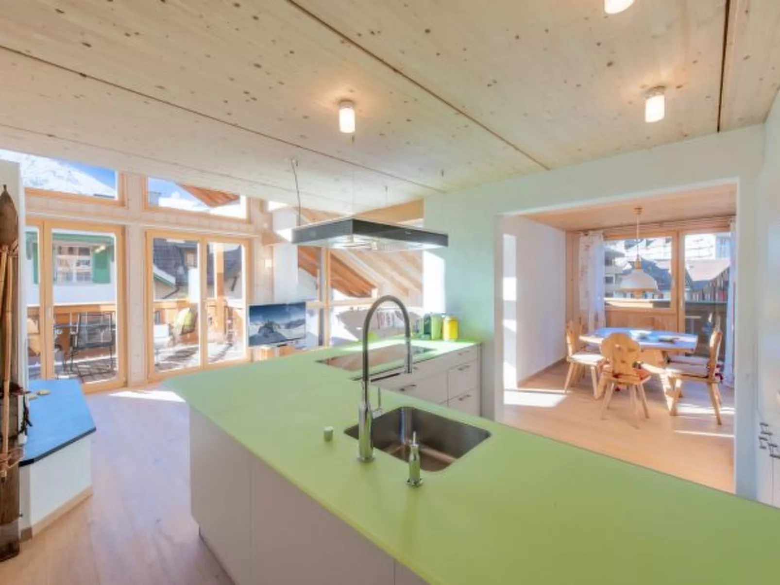 Chalet Belmont Penthouse - Dedans