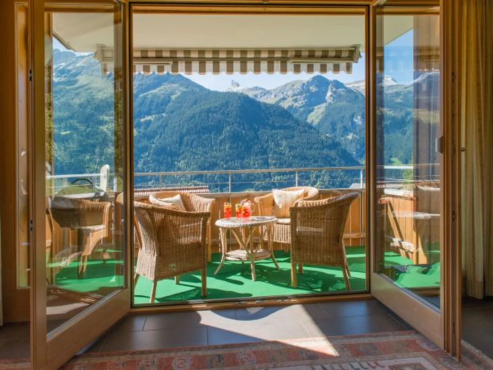 Chalet Sterndolde Apt. 3 - Outside