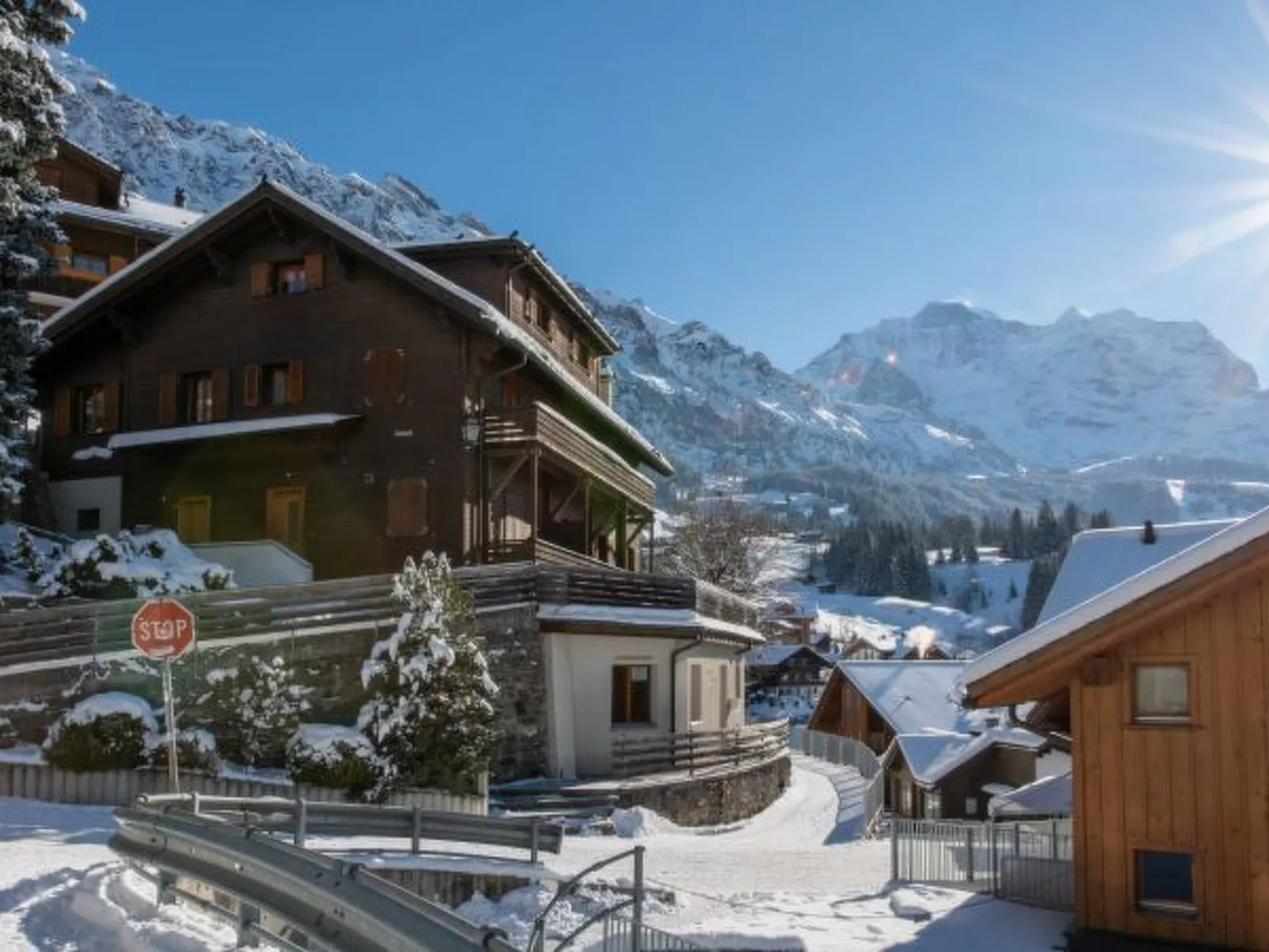 Chalet Sonneck - Dehors