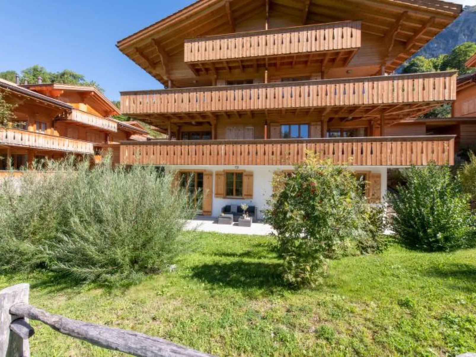 Panoramapark Soleil Bietenhorn Garden Apartment - Draußen