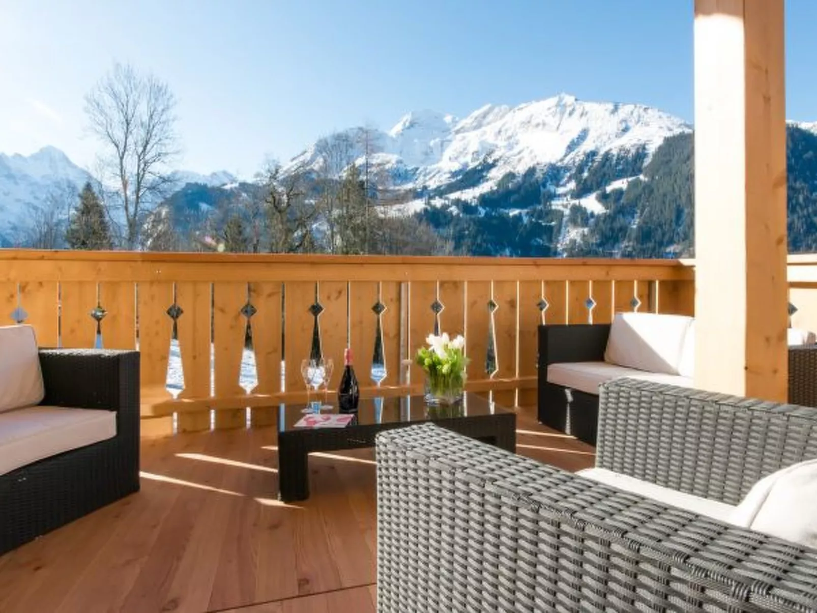 Panoramapark Soleil Bietenhorn - Drinnen