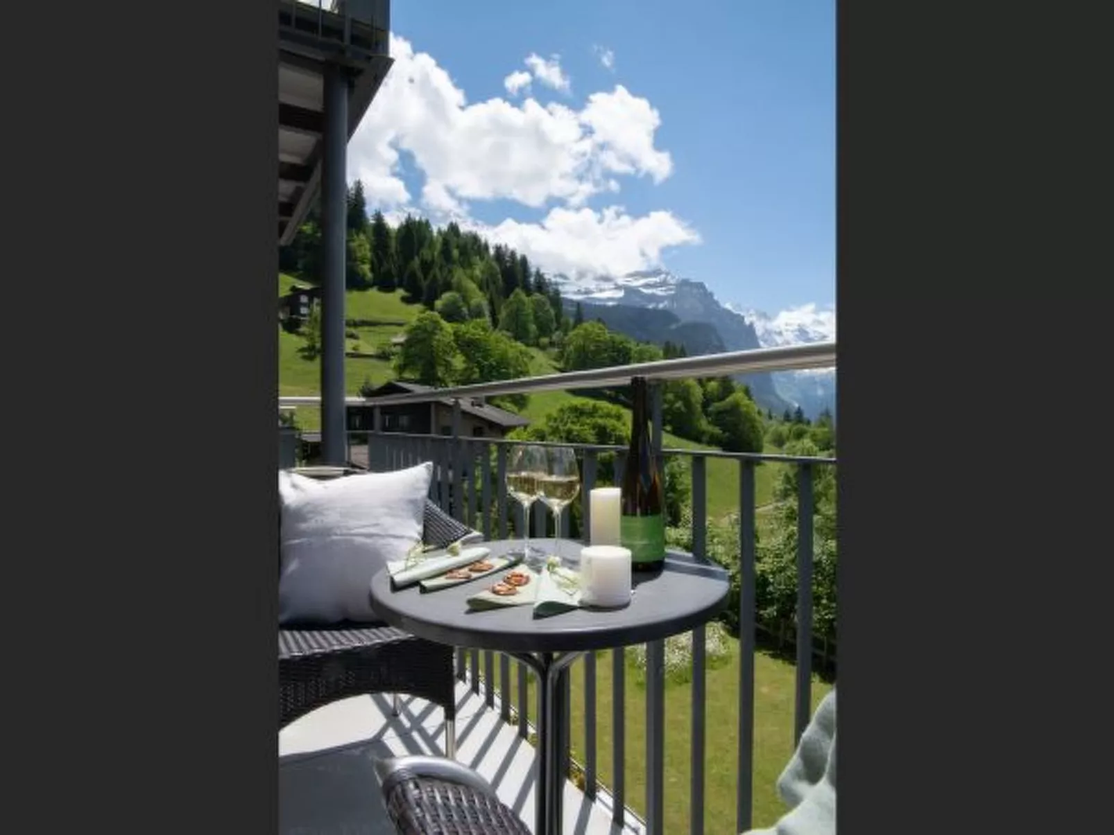 Chalet Mittaghorn Apt. 4 - Draußen