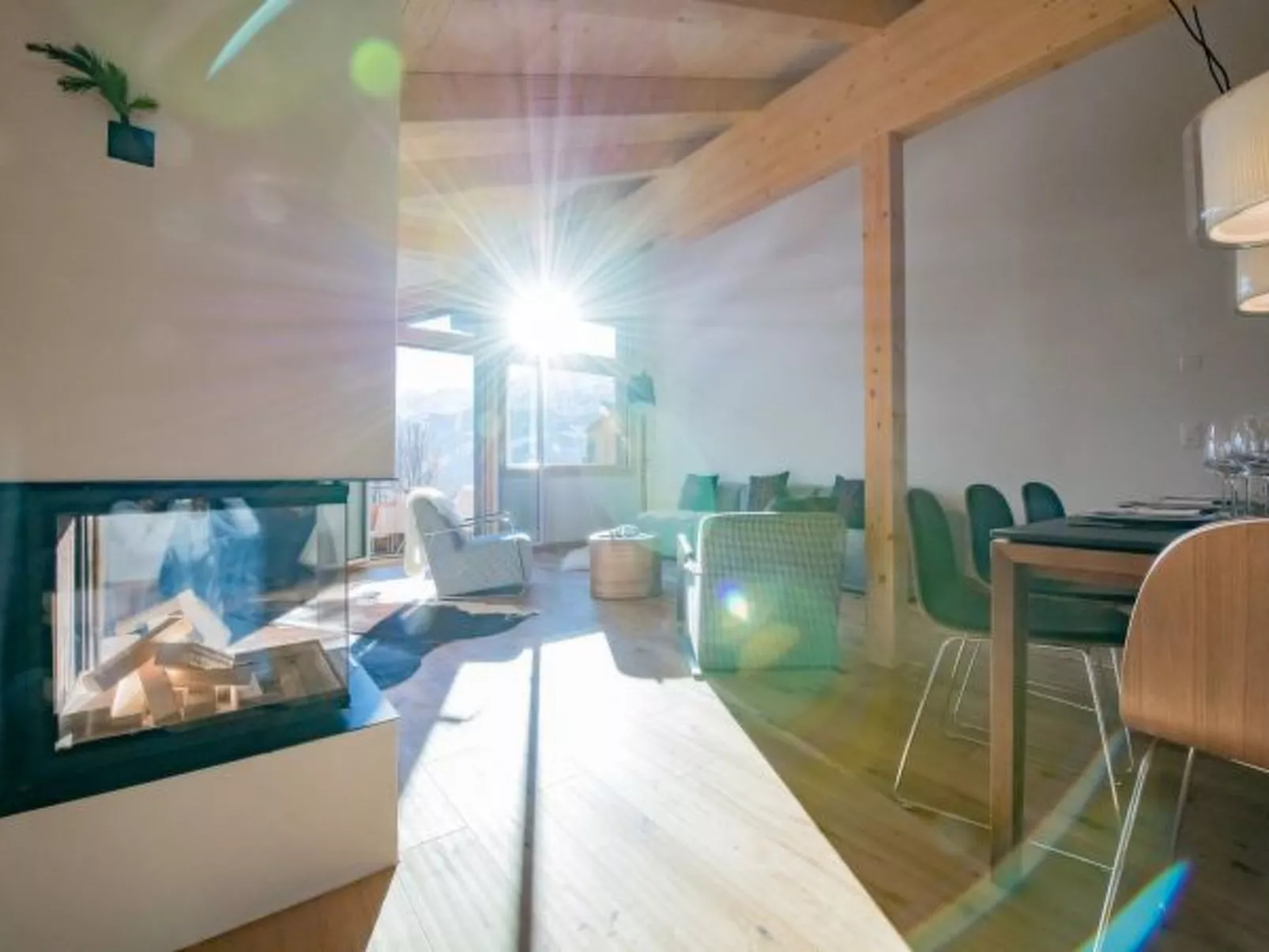 Chalet Ledibach - Dedans