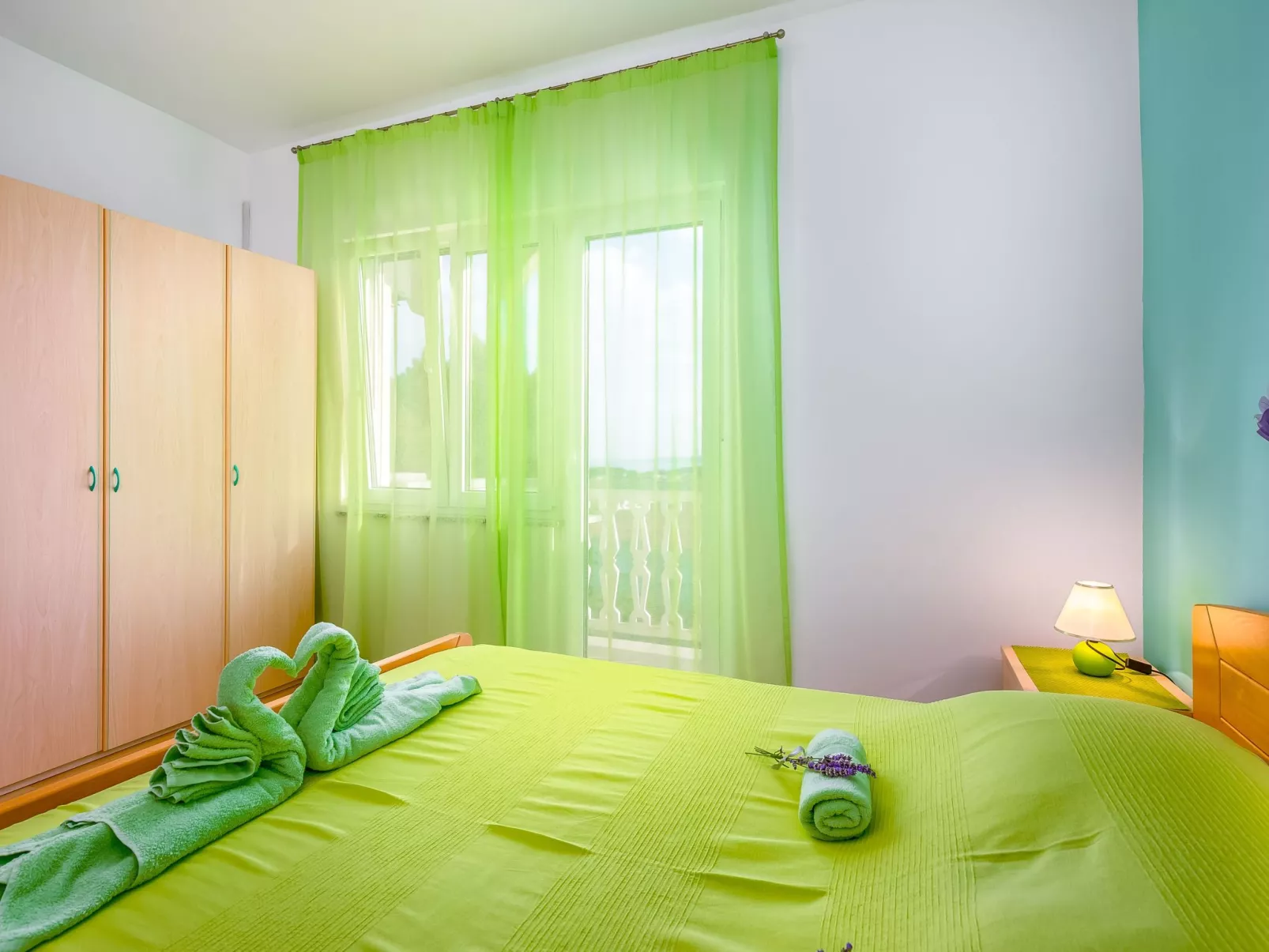 Geräumige Wohnung in Krk mit Garten und Terrasse - Image-tags.info