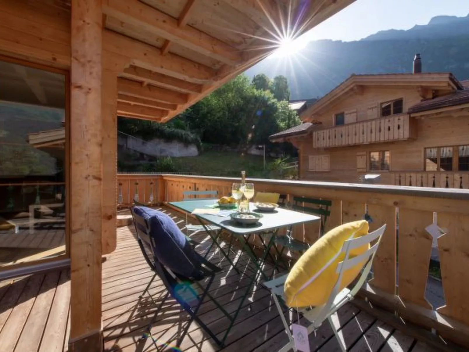 Panoramapark Soleil Eisblume Apt. 3 - Draußen