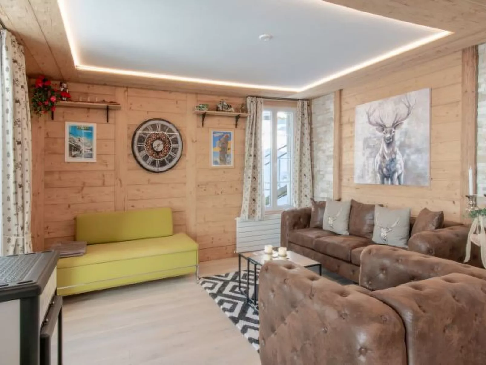 Chalet Lobhornblick - Inside