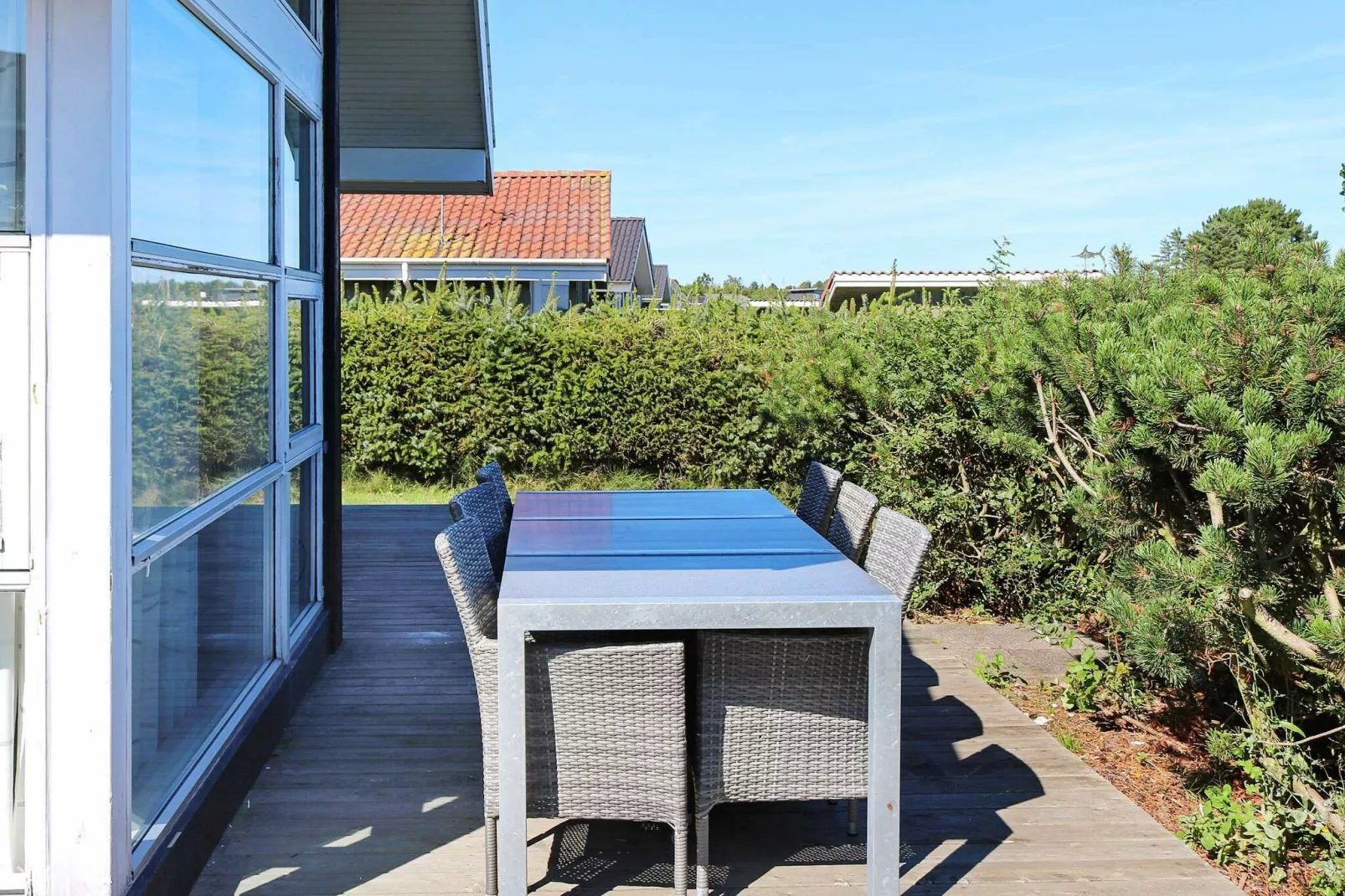 Maison de vacances pour 6 a Hadsund-By Traum