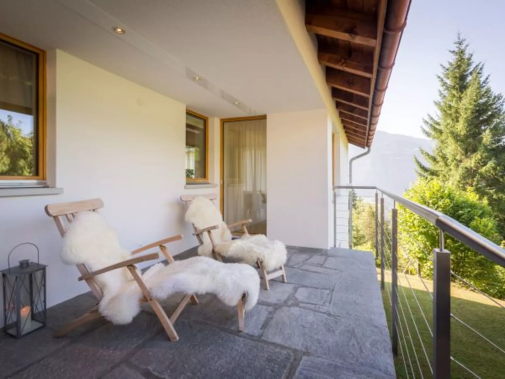 Panorama Salums - Dehors