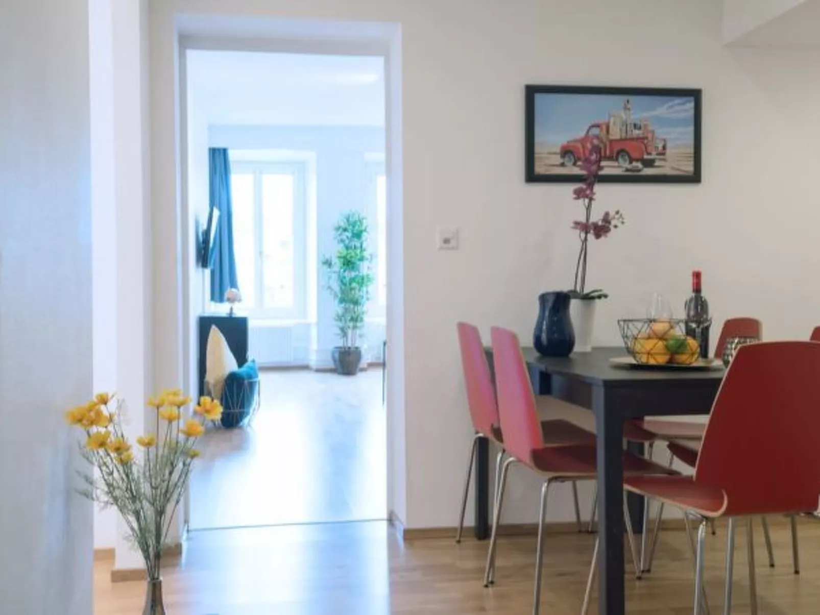 LU Uranus l - Chapel Bridge HITrental Apartment - Drinnen