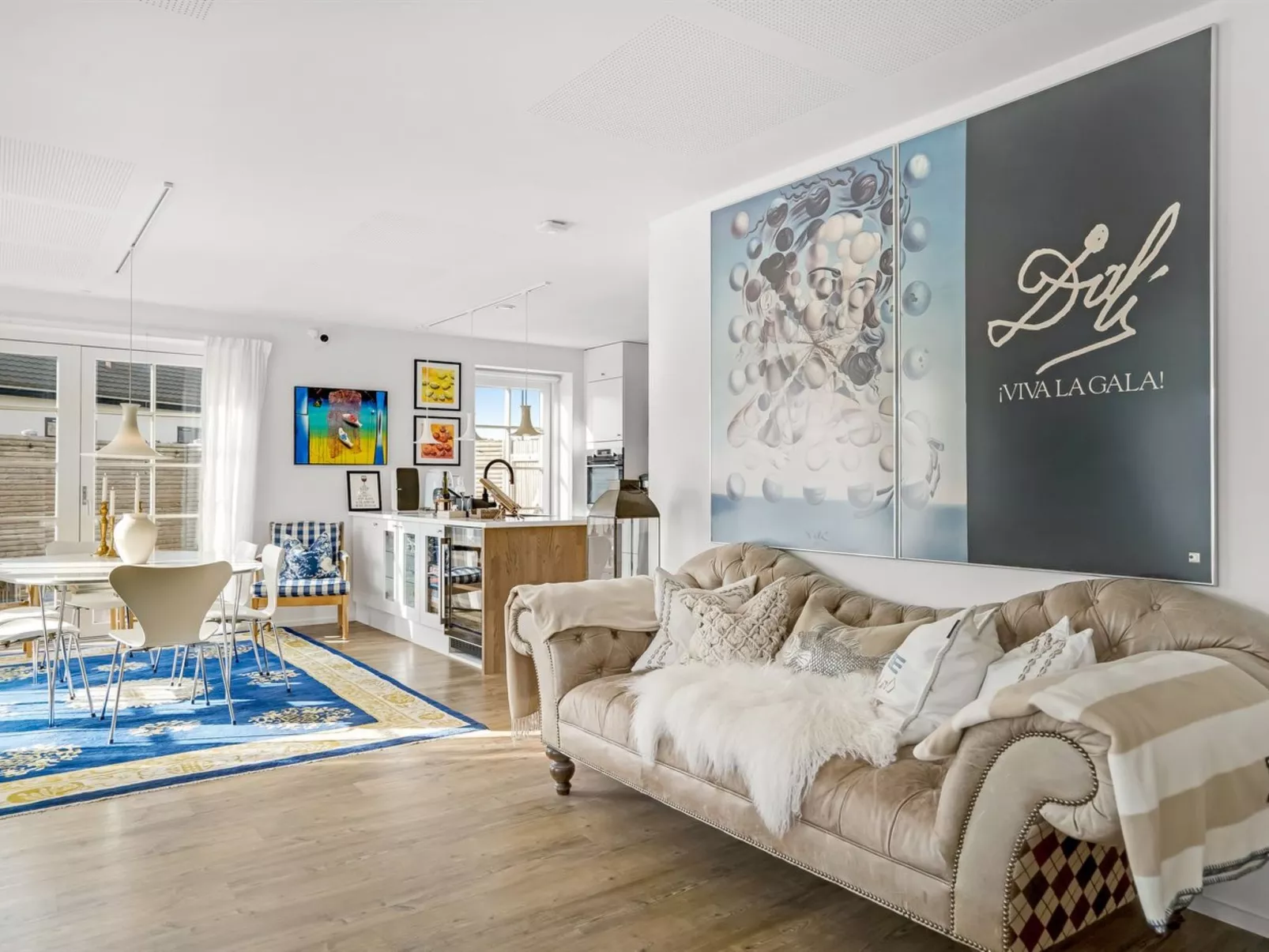 "Janin" - 110m from the sea - Dedans