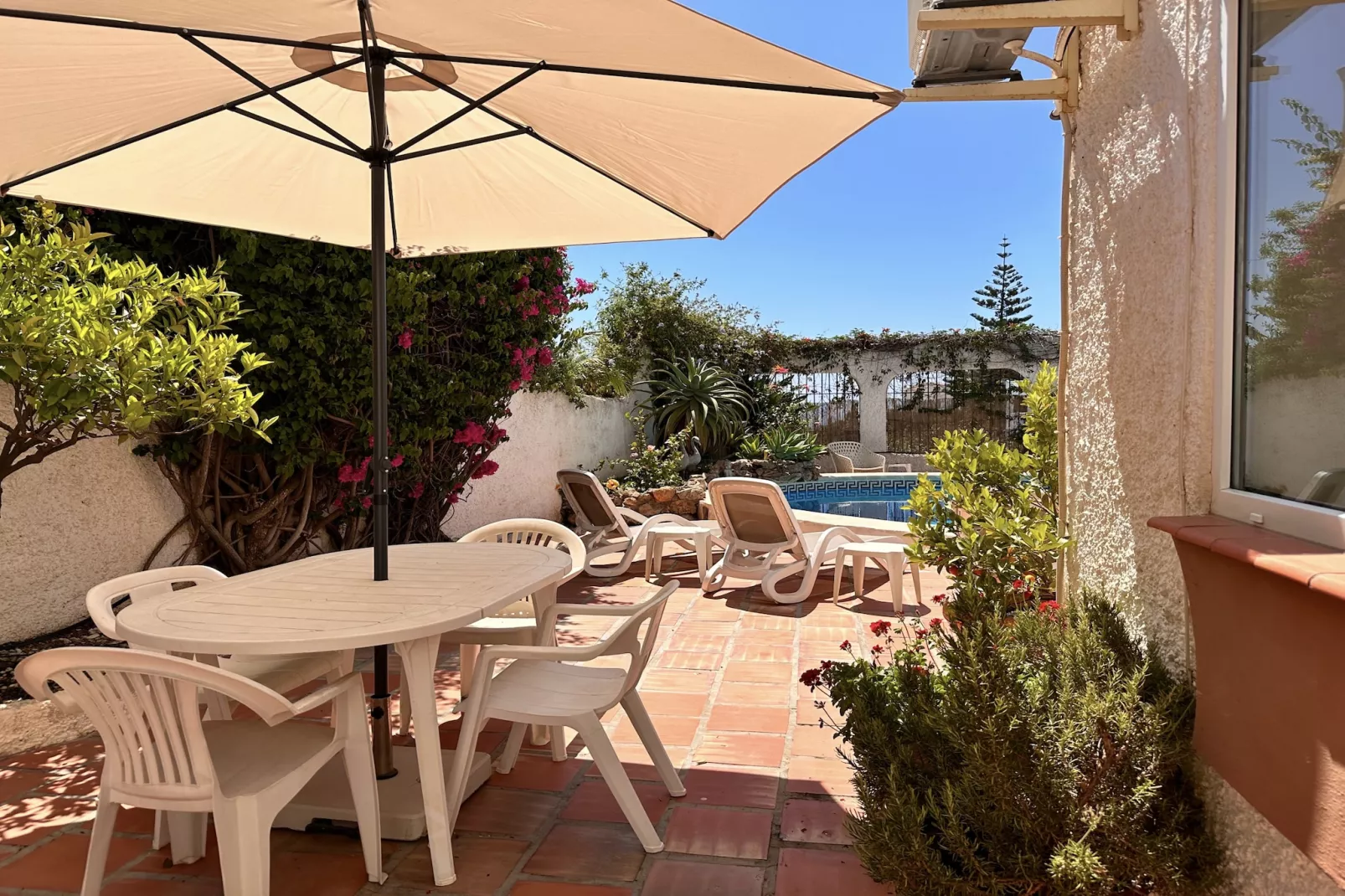 Chimenea 15 Private Pool and Parking by Casasol - Im Freien