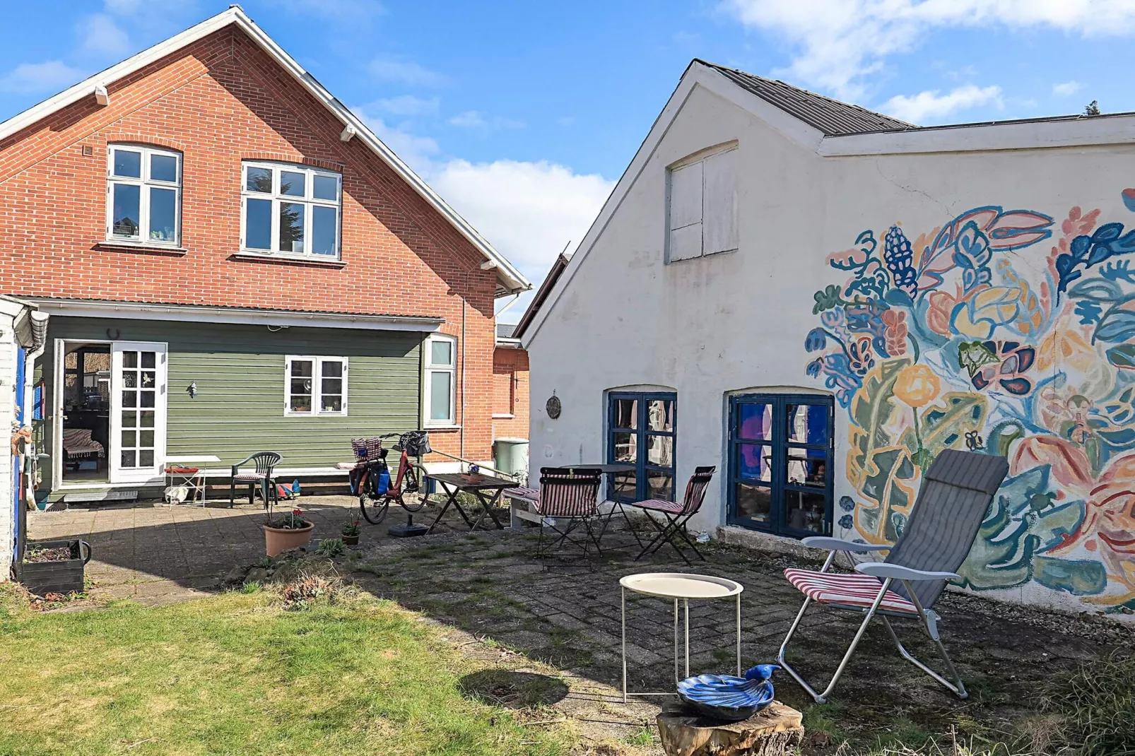 4 Personen Ferienhaus in Svendborg - Aussicht