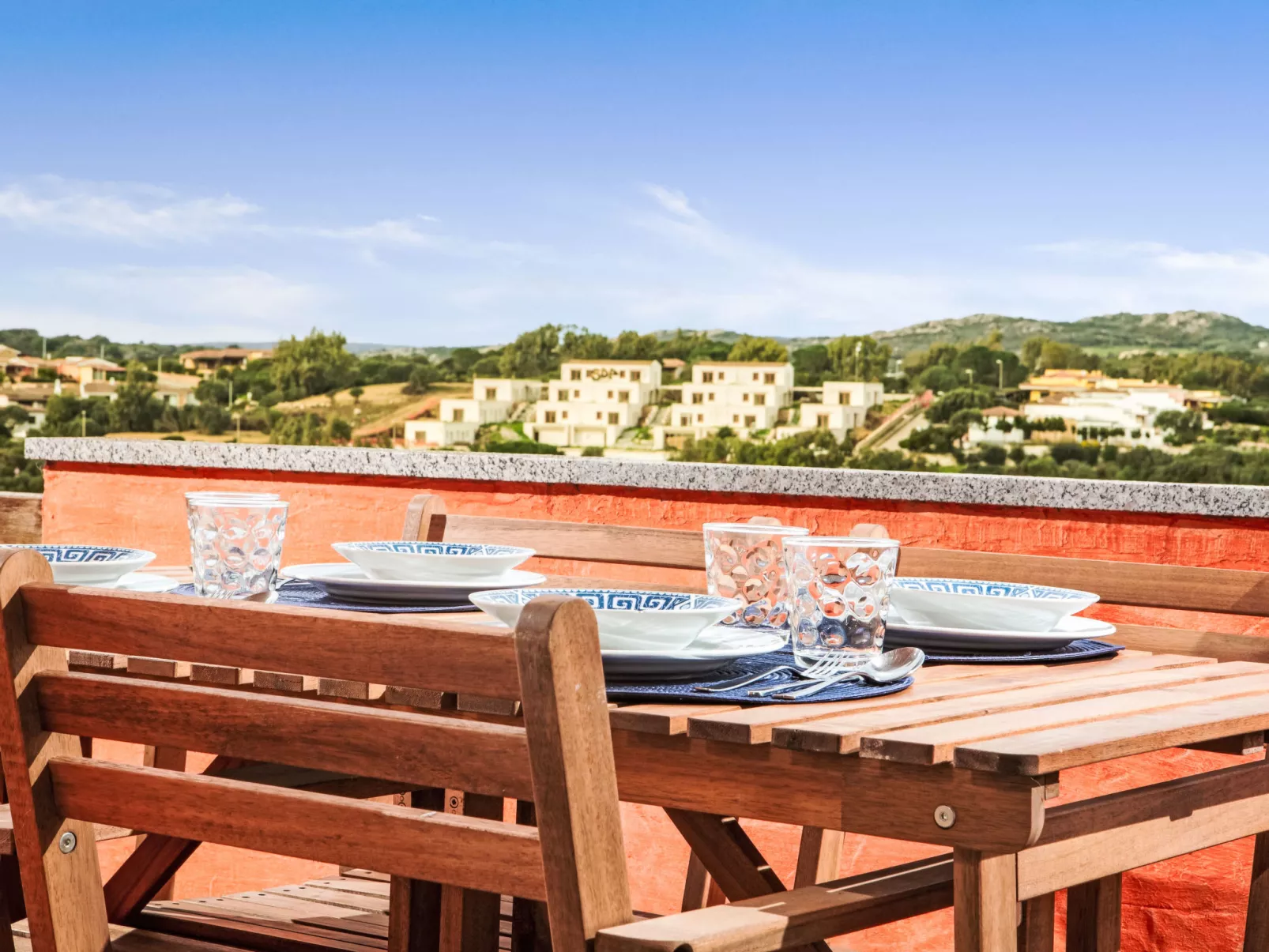 Luminoso trilocale eolo - Dehors