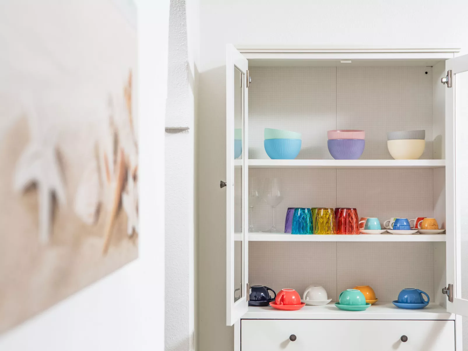 Grazioso poseidone - Drinnen