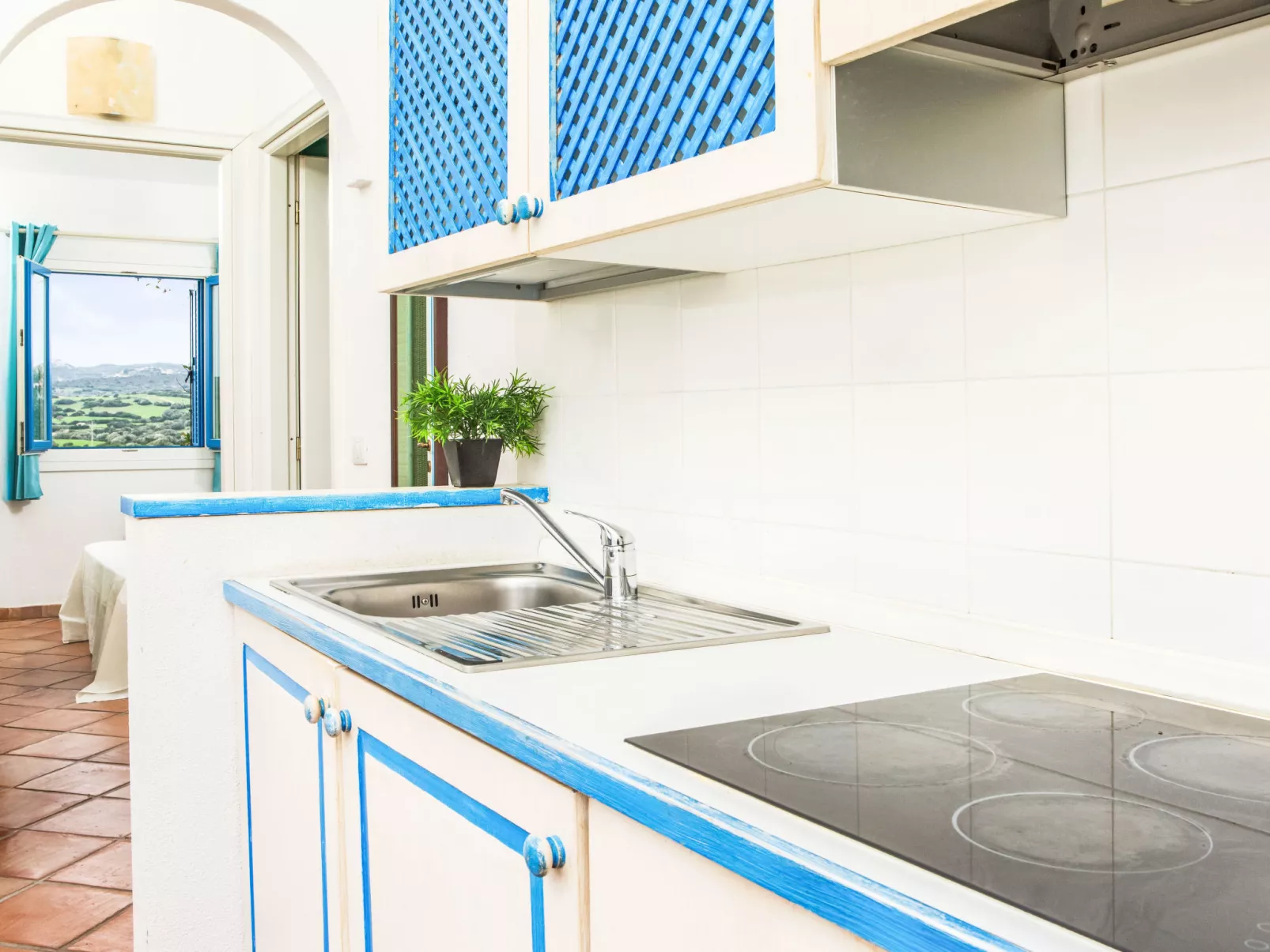 Zodiaco 21 - Splendido bilocale a 350m dal mare - Drinnen