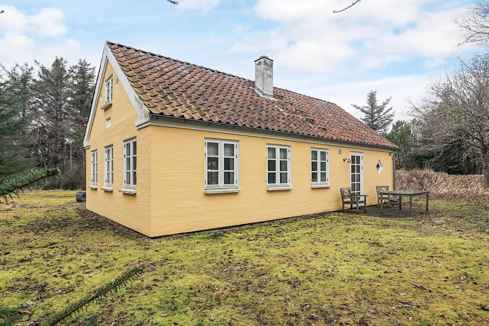5 Sterne Ferienhaus in Skagen - Aussicht