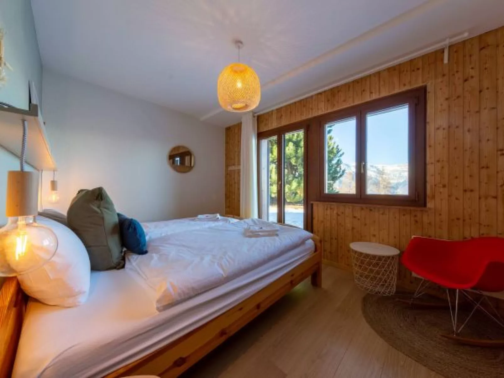 Chalet La Chenevière - Inside