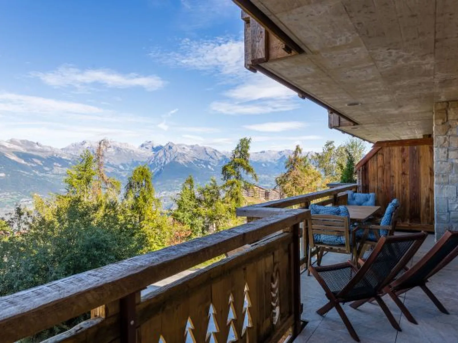 Nendaz 2 bedroom apartment - close ski lift (R31) - Dehors