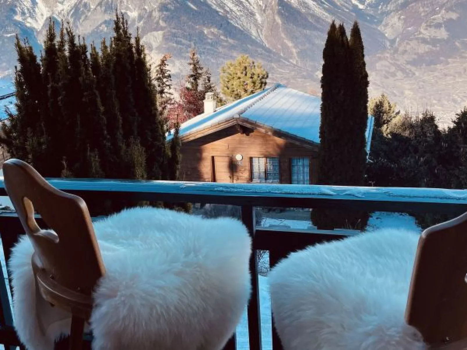 Chalet Belle Poncke Nendaz 4 Vallées - Draußen