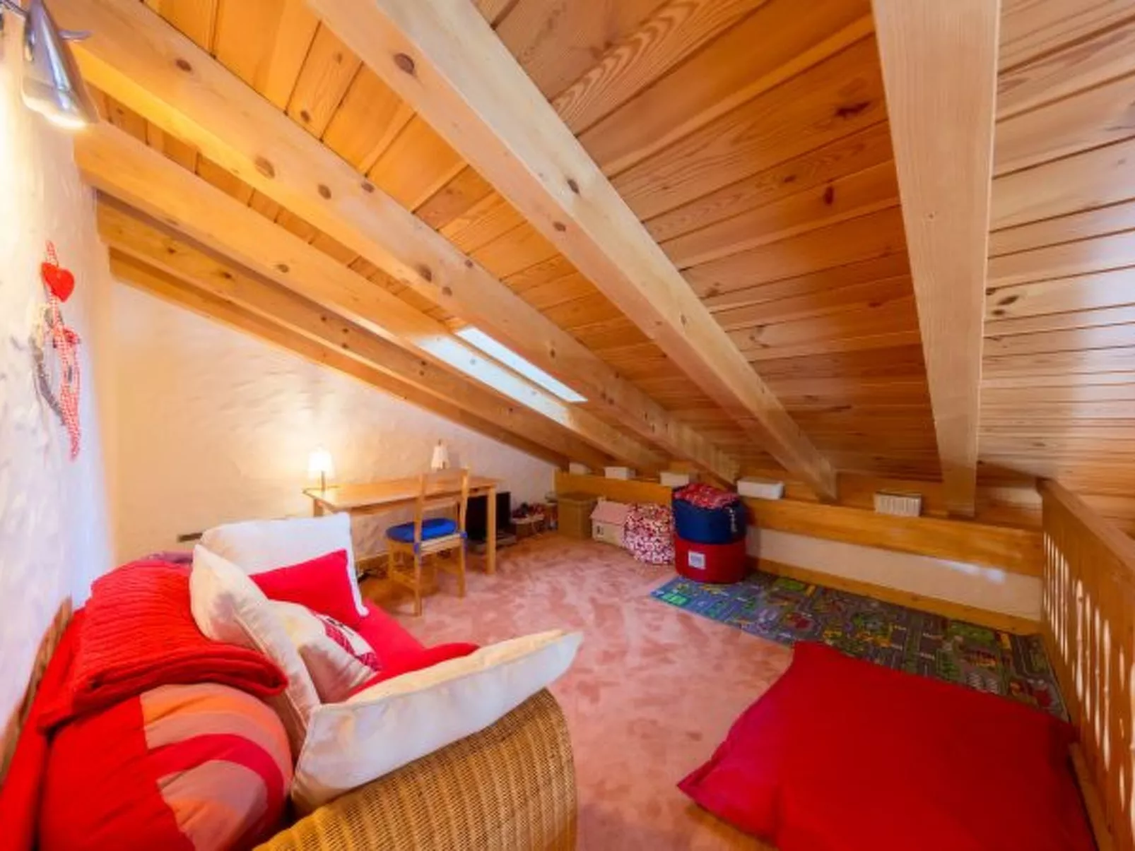 Chalet Pierre Blanche - Ski-in/out - Dedans