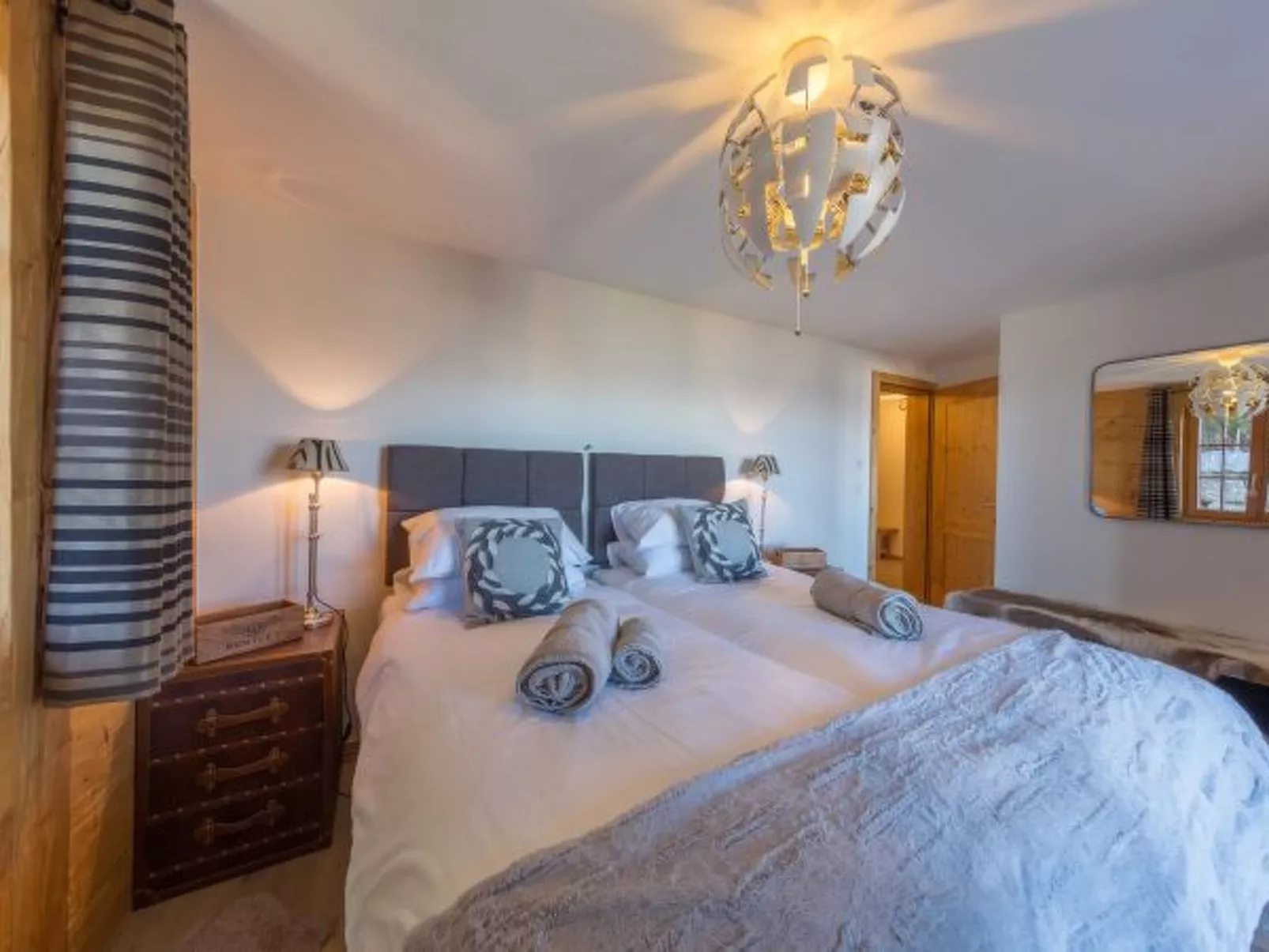 Chalet Riquet - ski-in/out - luxe - Inside