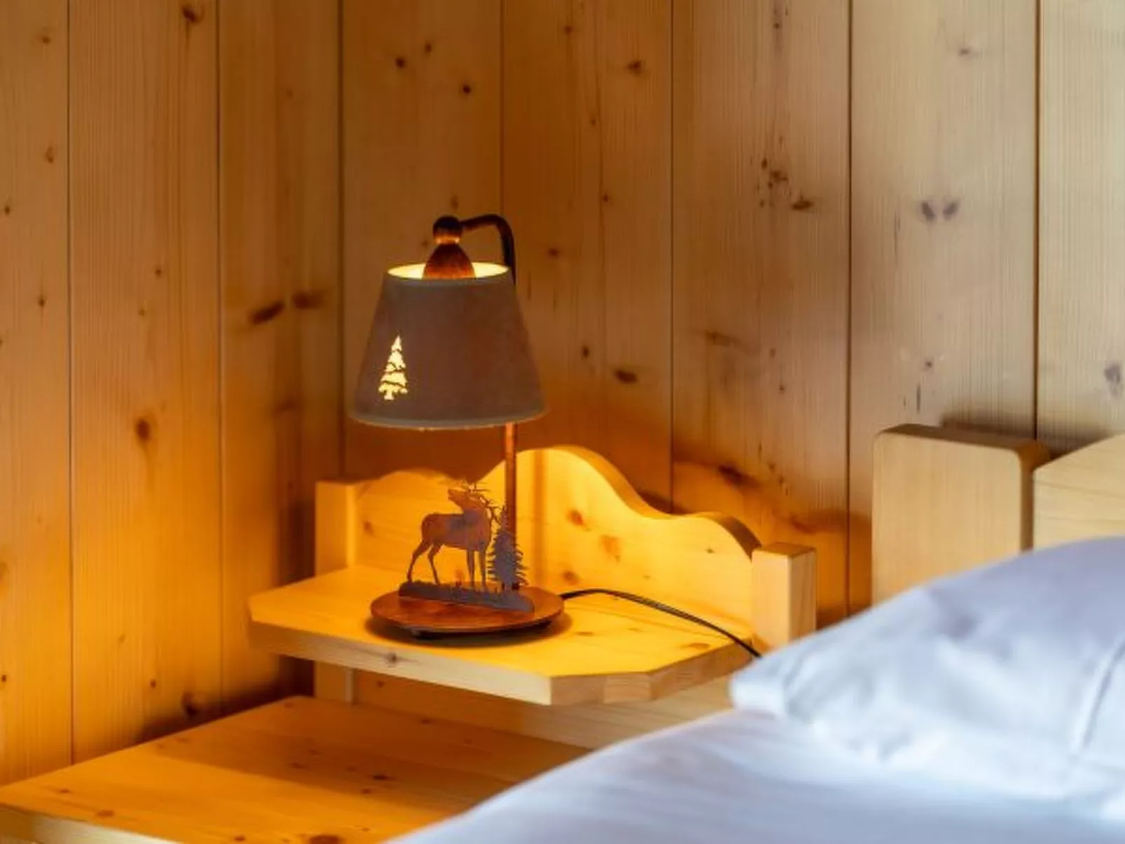 Chalet Vansamis, views & sauna - Drinnen