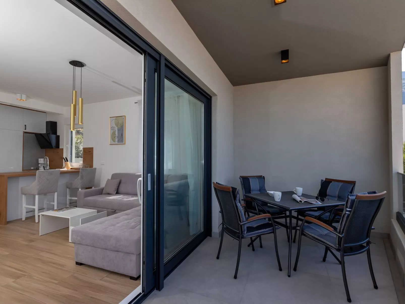Villa Vip in Makarska mit beheiztem Pool und 4 Schafzimmern - Image-tags.info