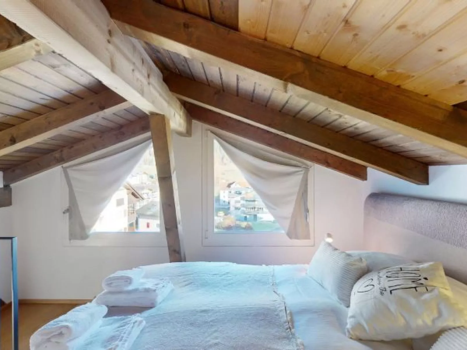 Familienunterkunft Tgampi Sot Lantsch für 6 Personen - Dedans