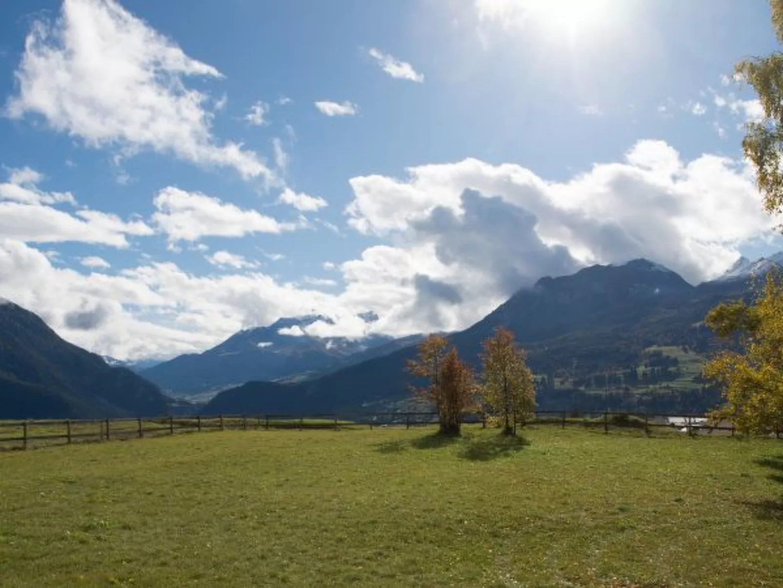 Mit Garten Tgeasa Schilendra-Lantsch/Lenz - Dehors