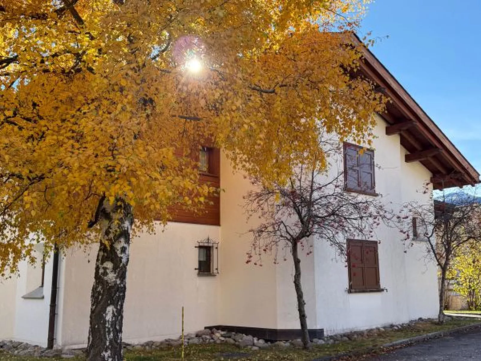 Arnika Family Accommodation in Lantsch-Lenz – For 5 People - Dehors