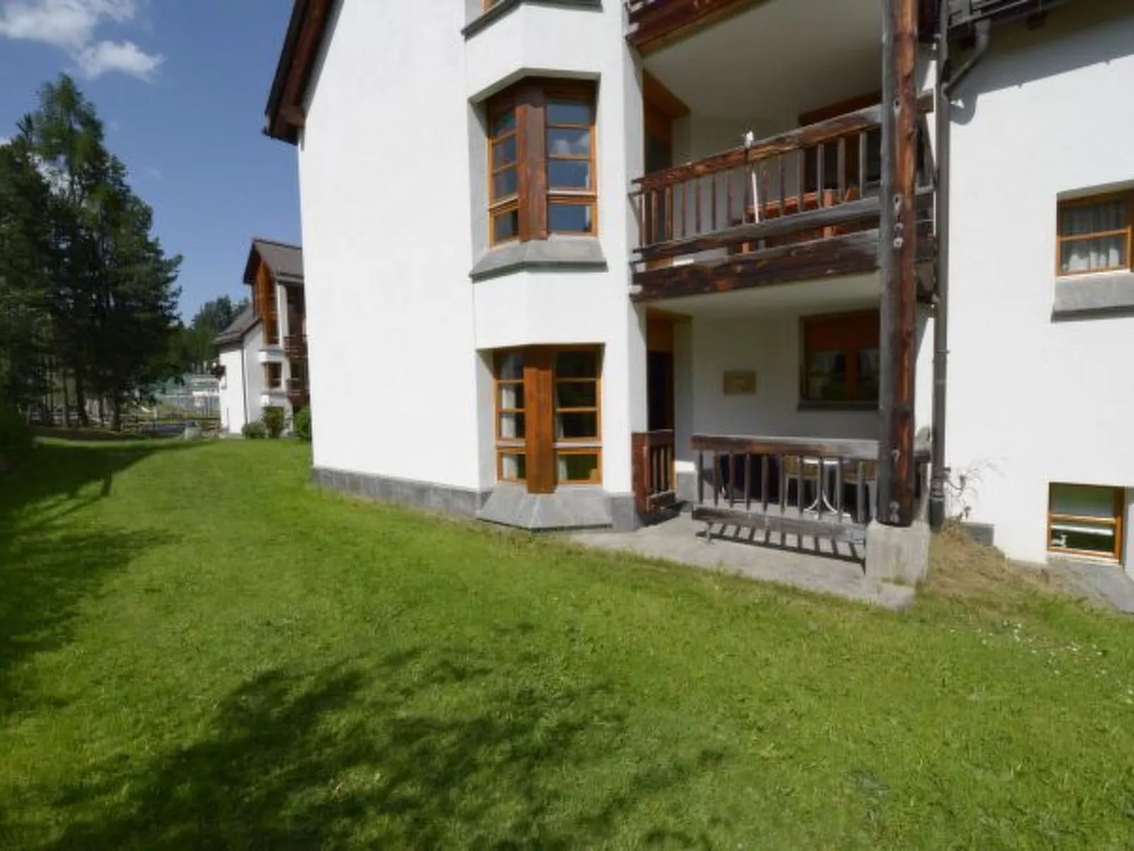 Schweizerhof 604 Lenzerheide - Dehors