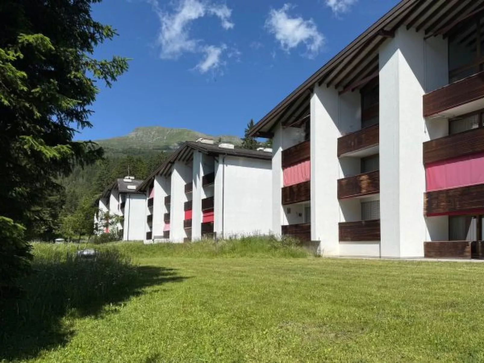 La Riva 401 für 2 Personen und Hund- Lenzerheide - Dehors